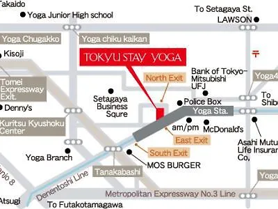 Tokyu Stay Yoga Tokyo Hotel