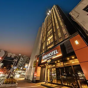*** Hotel Apa Nambaminami Daikokucho Ekimae Japan